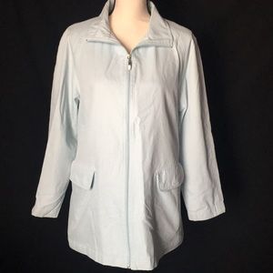 Fu Da Sport Zip Nylon Blend Jacket